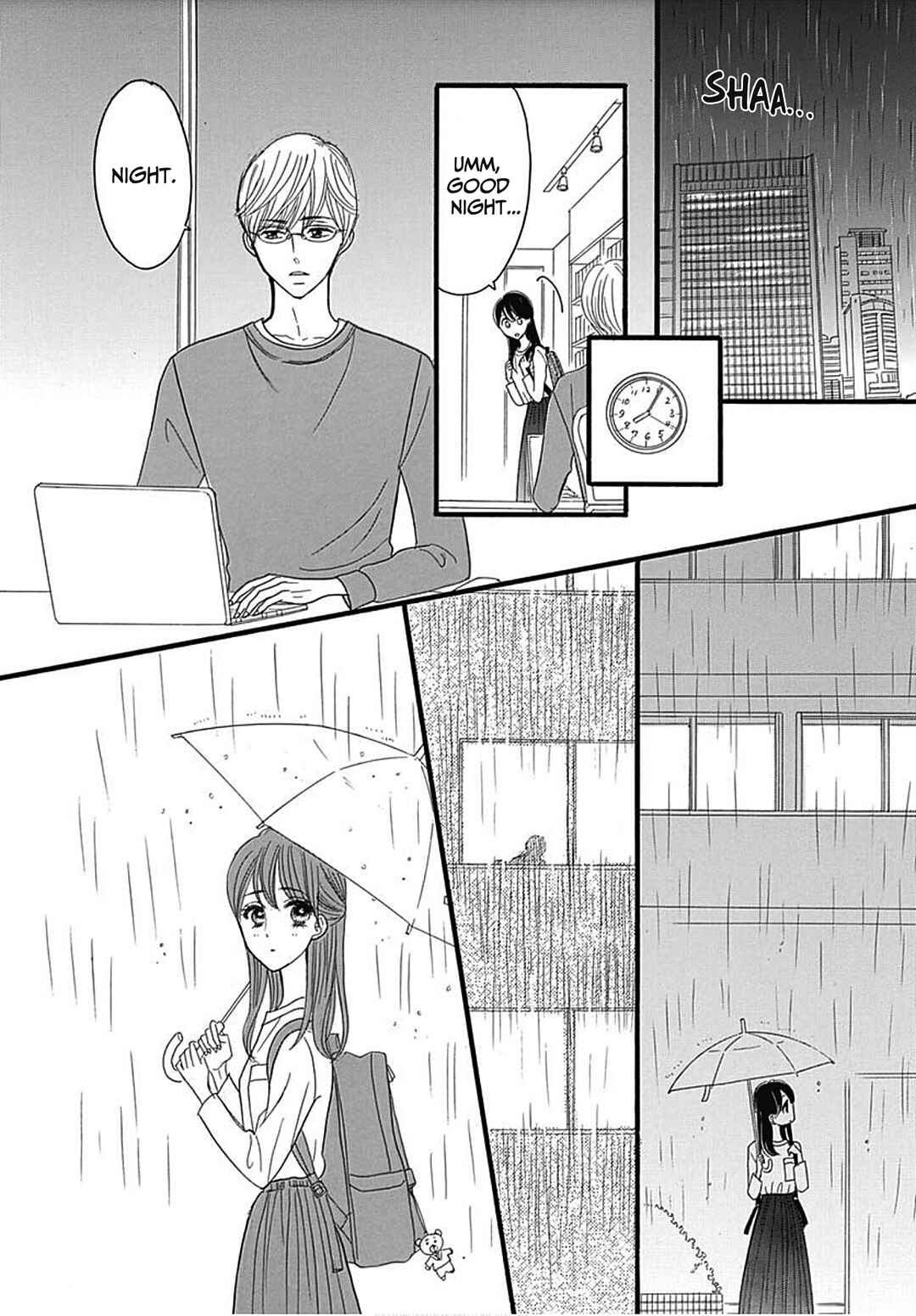 Page 39 Chapter Unknown_95dc Konya, Shousetsuka Sensei to Naisho de