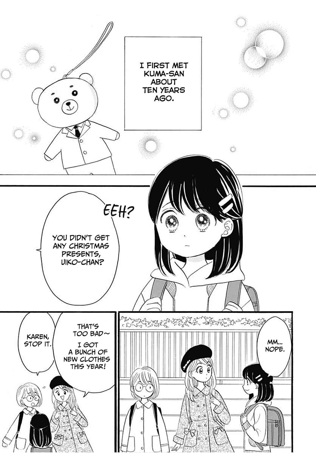Page 4 Chapter Unknown_95dc Konya, Shousetsuka Sensei to Naisho de
