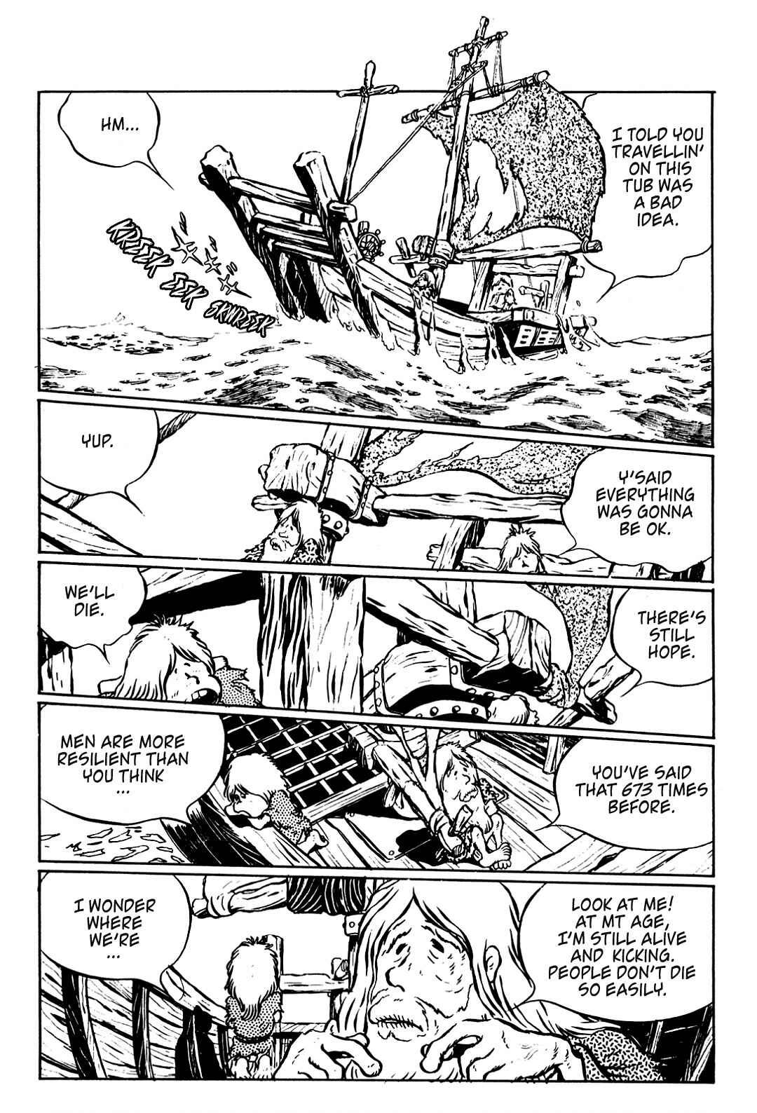 Page 3 Chapter 4 Tales of a Time Gone By
