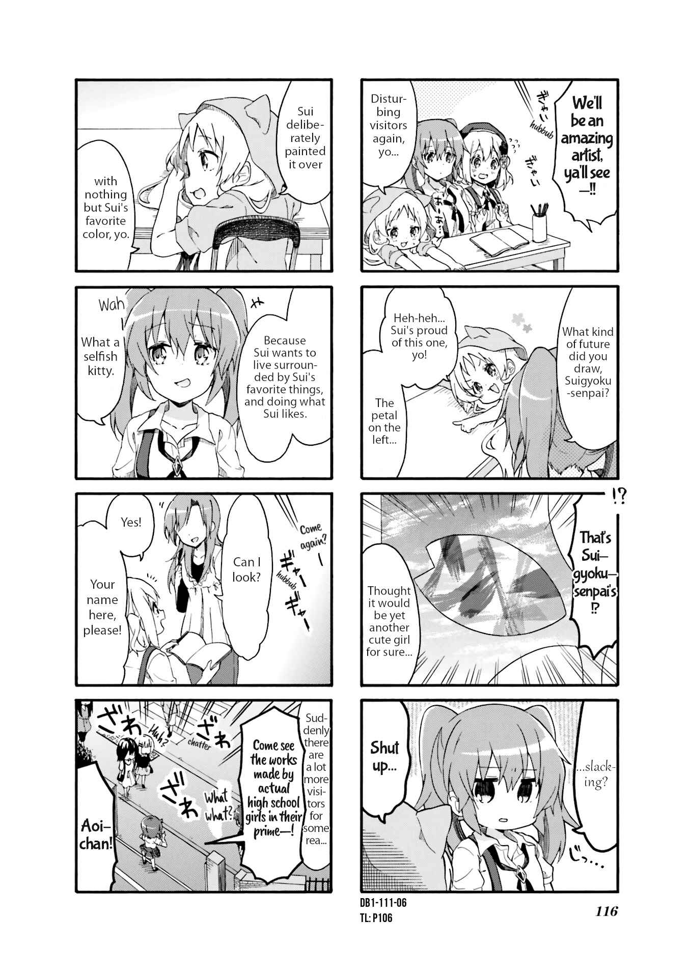 Page 6 Chapter 13 Doushite Watashi ga Bijutsuka ni!?