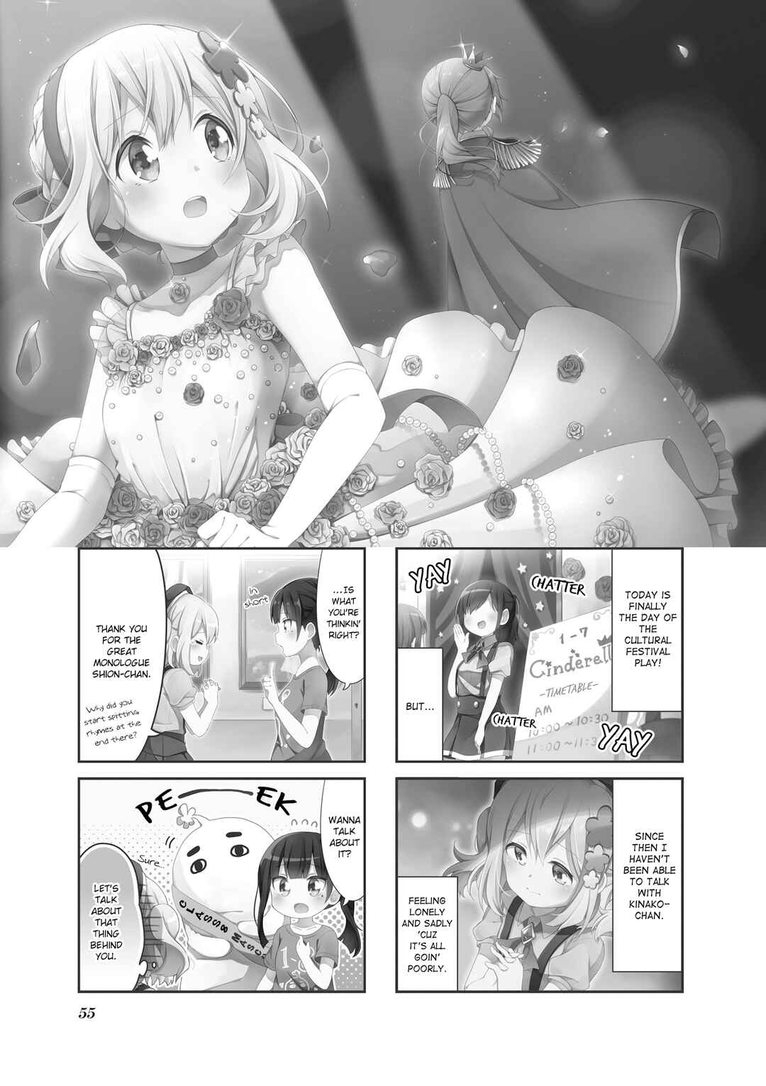 Page 1 Chapter 20 Doushite Watashi ga Bijutsuka ni!?