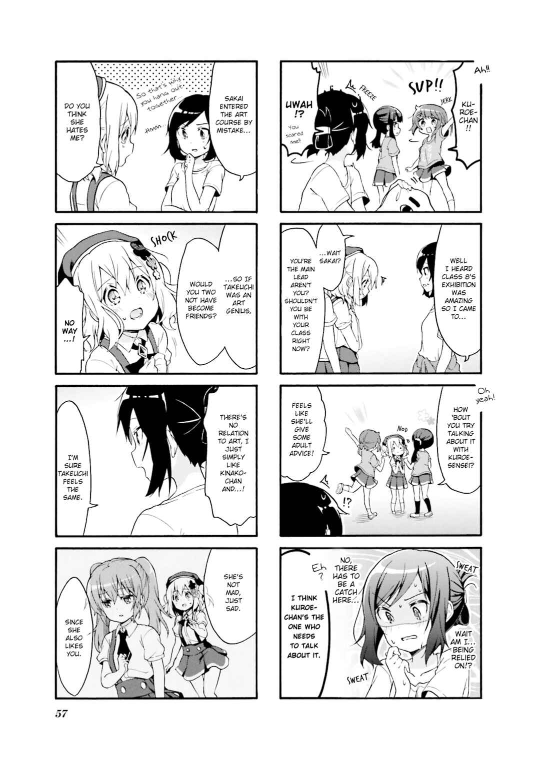 Page 3 Chapter 20 Doushite Watashi ga Bijutsuka ni!?