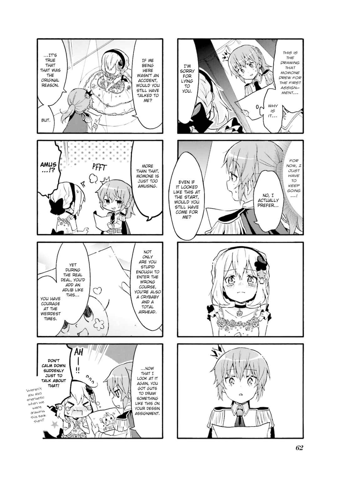 Page 8 Chapter 20 Doushite Watashi ga Bijutsuka ni!?