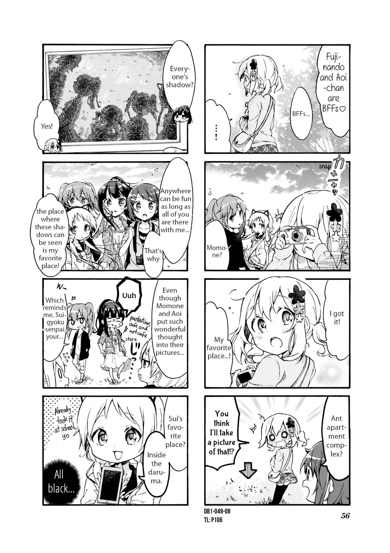 Page 8 Chapter 6 Doushite Watashi ga Bijutsuka ni!?