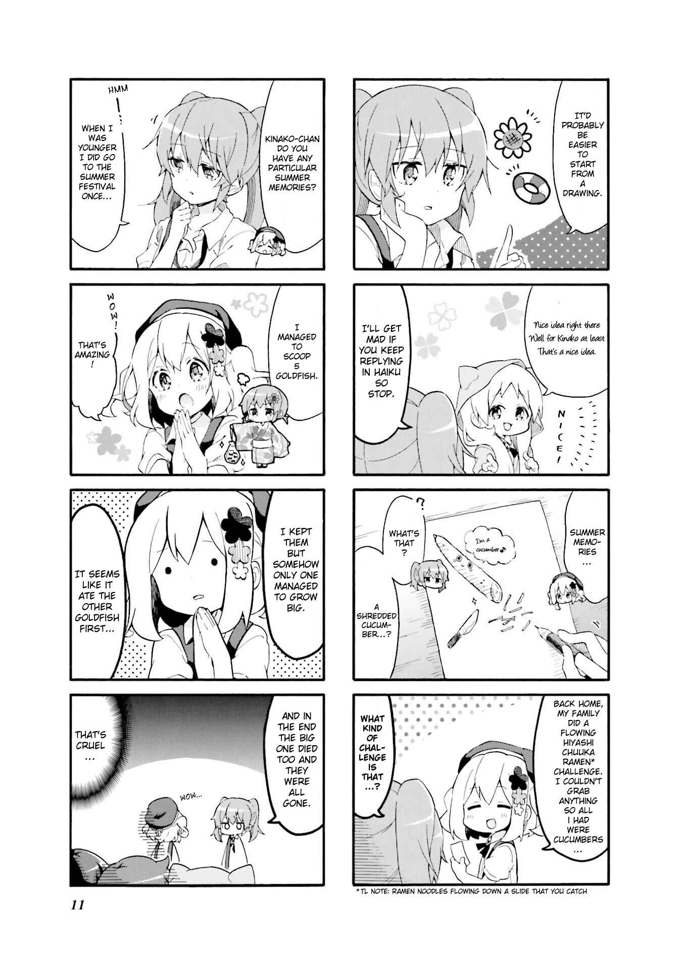 Page 3 Chapter 14 Doushite Watashi ga Bijutsuka ni!?