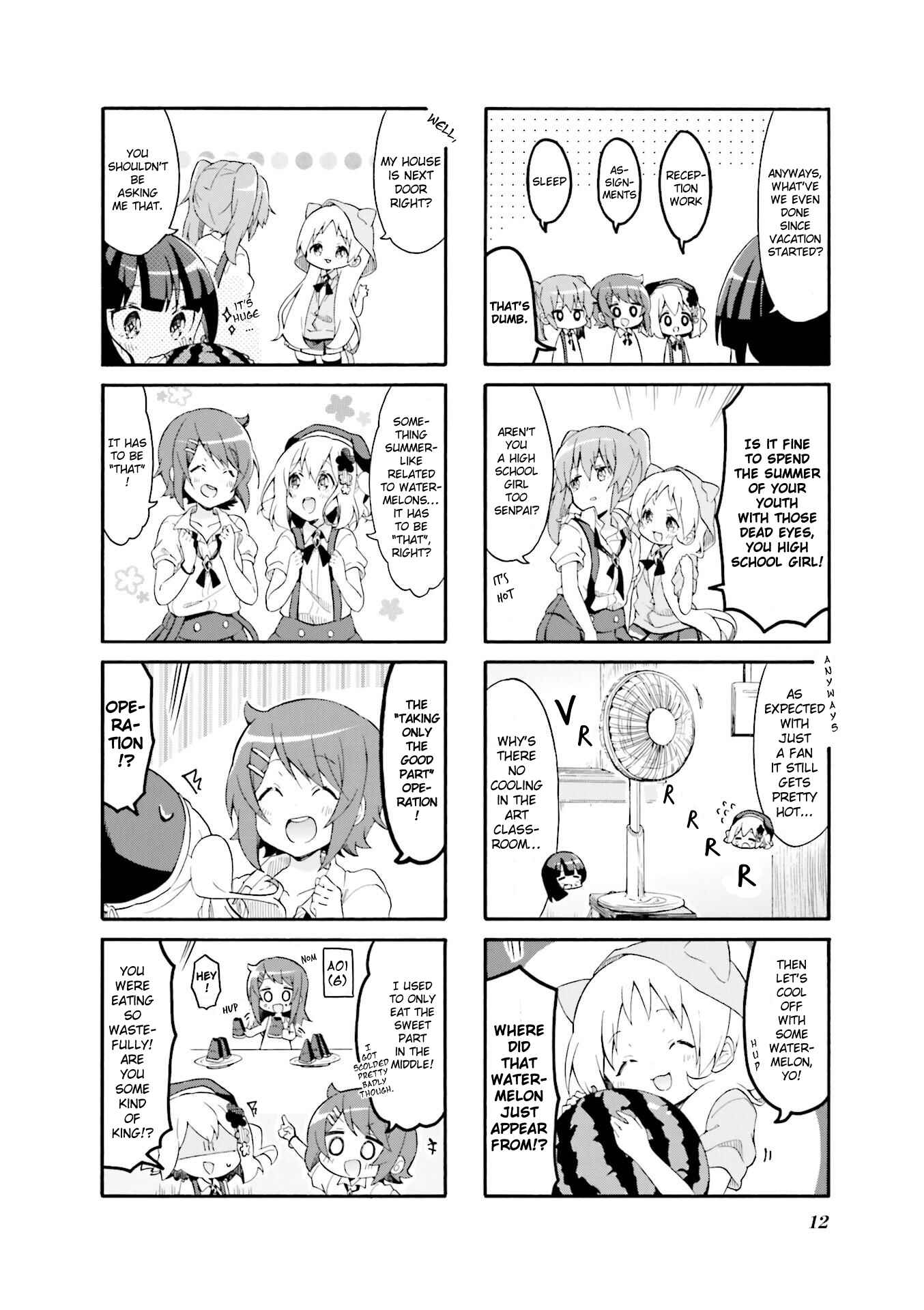 Page 4 Chapter 14 Doushite Watashi ga Bijutsuka ni!?