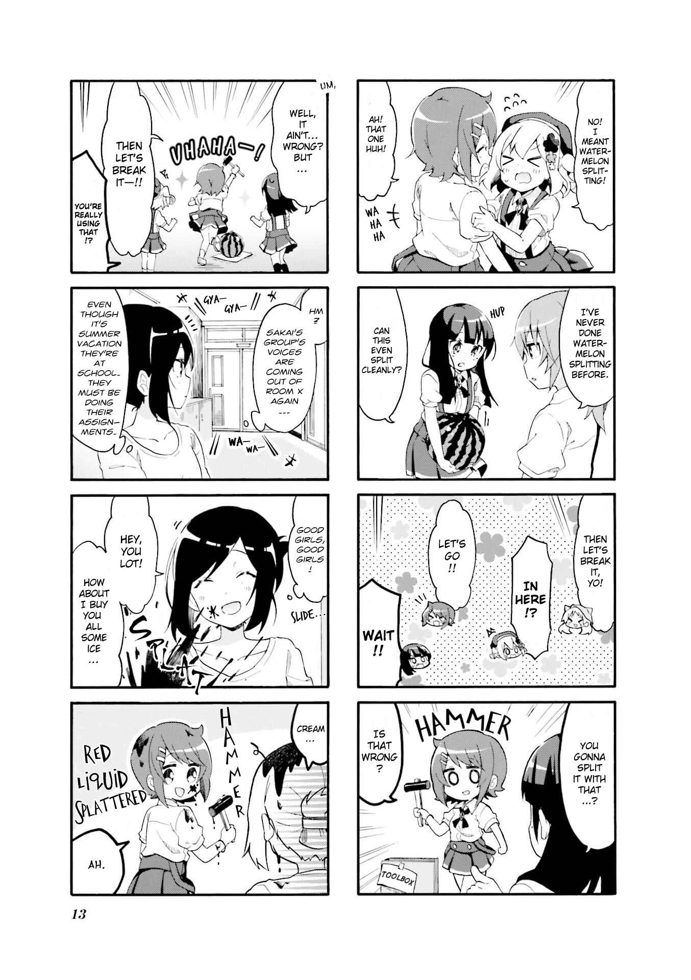 Page 5 Chapter 14 Doushite Watashi ga Bijutsuka ni!?