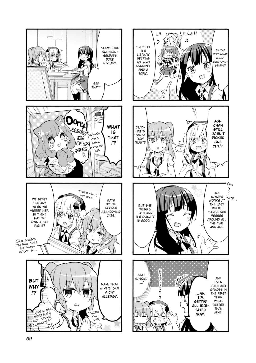 Page 3 Chapter 21 Doushite Watashi ga Bijutsuka ni!?