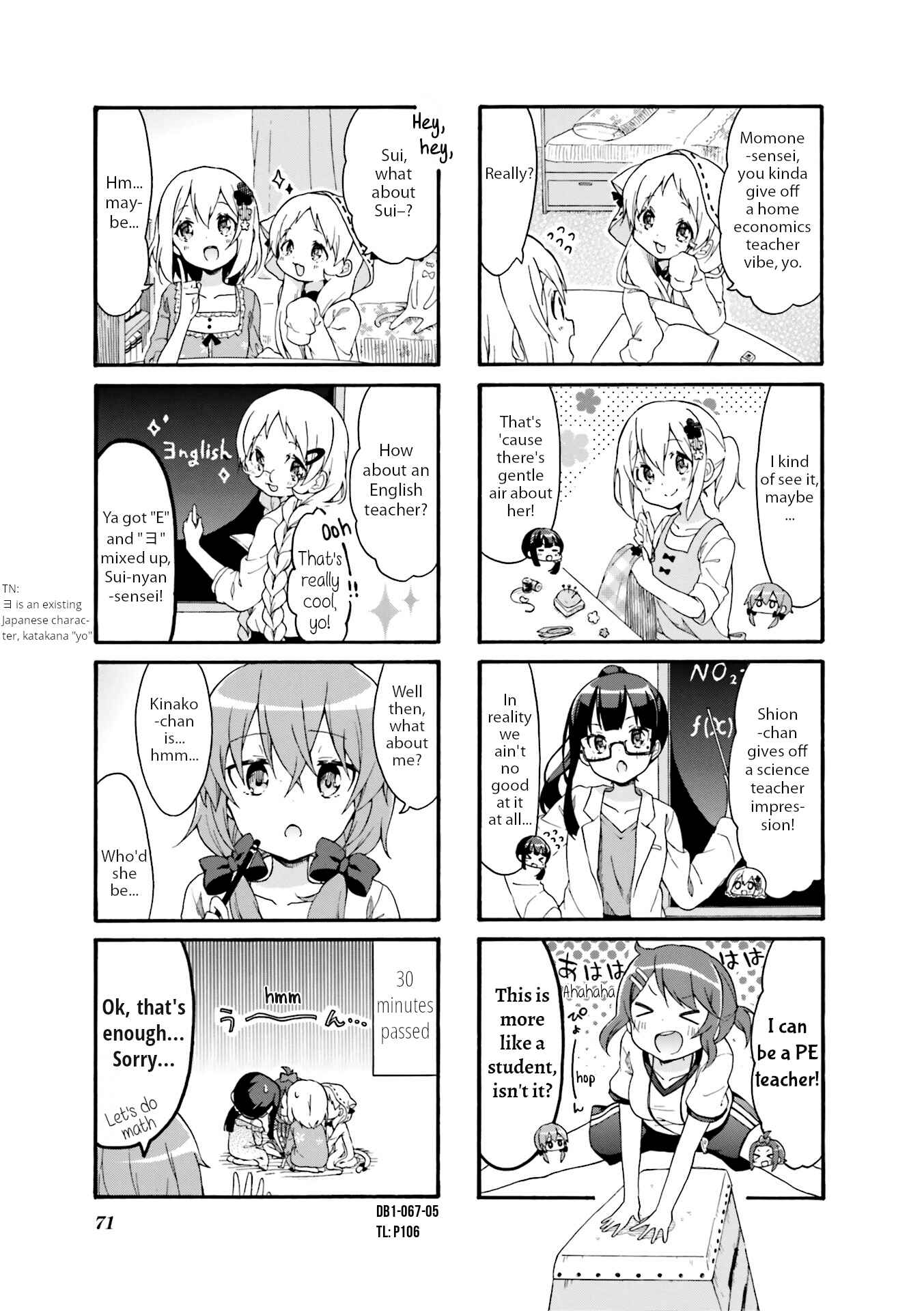 Page 5 Chapter 8 Doushite Watashi ga Bijutsuka ni!?