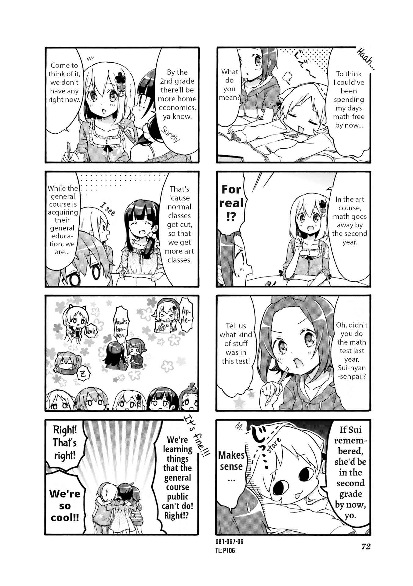 Page 6 Chapter 8 Doushite Watashi ga Bijutsuka ni!?