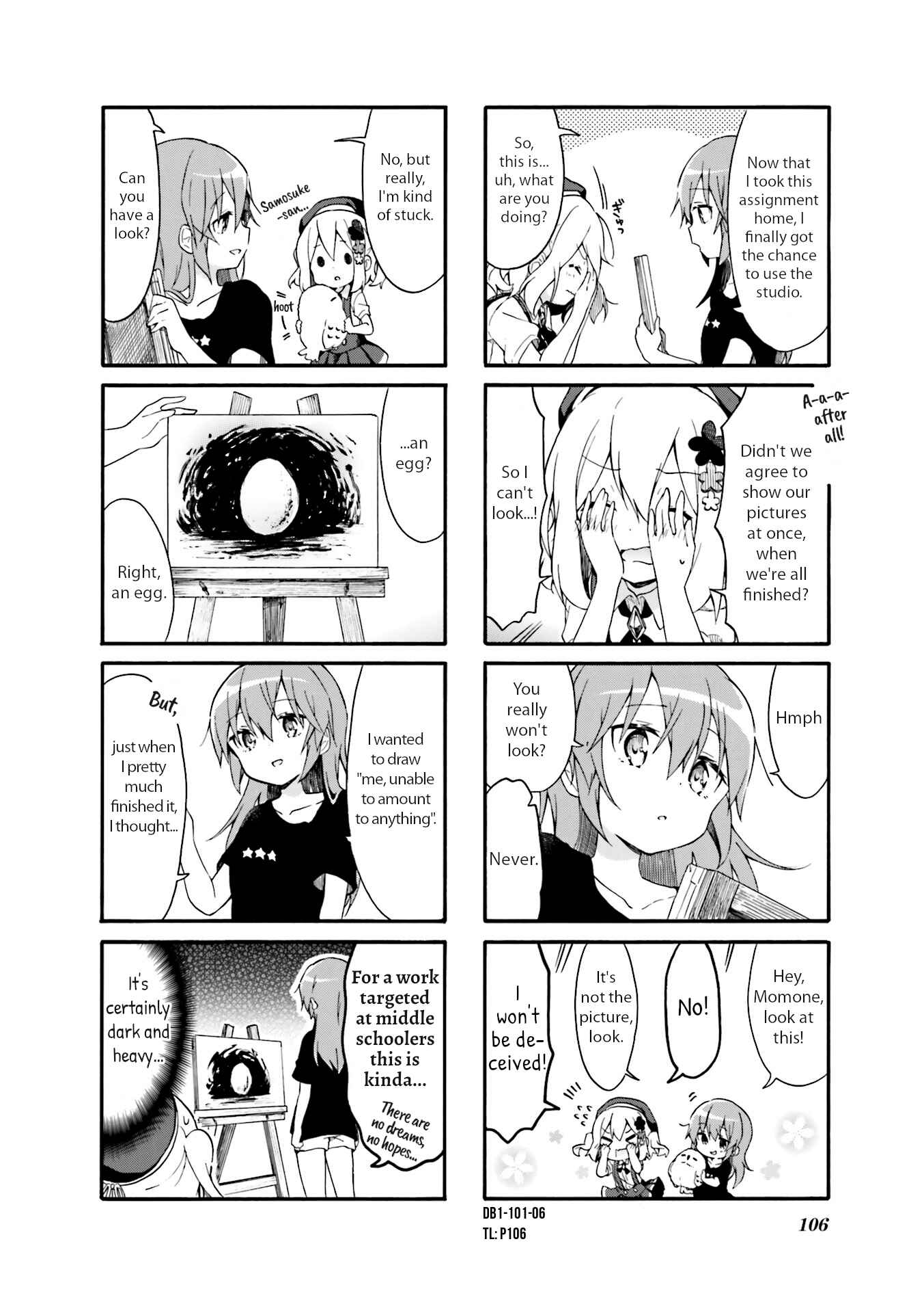 Page 6 Chapter 12 Doushite Watashi ga Bijutsuka ni!?