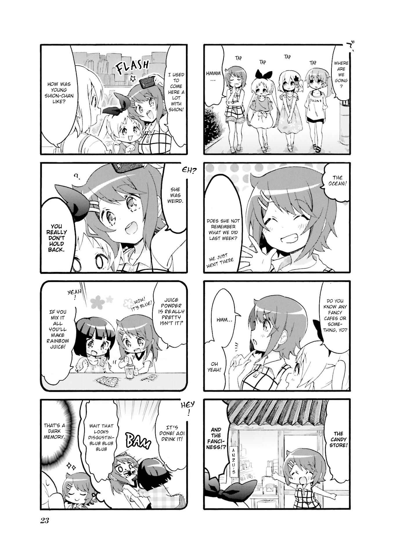 Page 3 Chapter 16 Doushite Watashi ga Bijutsuka ni!?