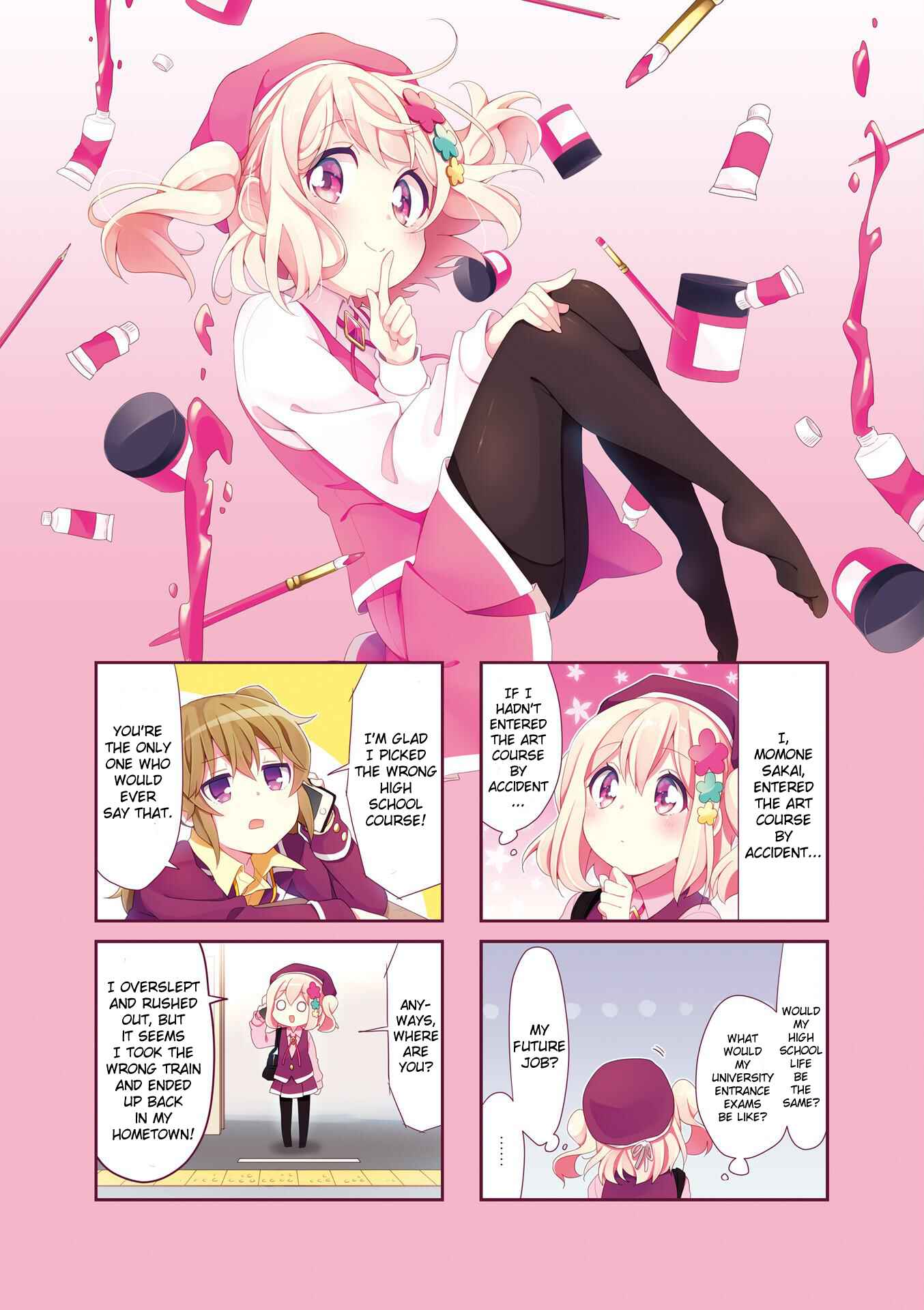 Page 5 Chapter 13.5 Doushite Watashi ga Bijutsuka ni!?