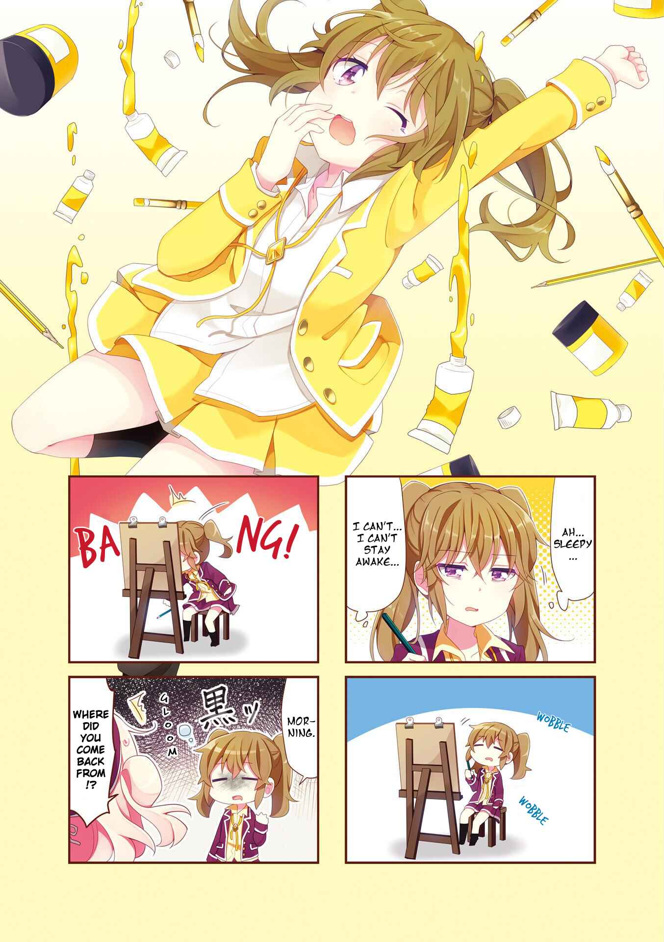 Page 6 Chapter 13.5 Doushite Watashi ga Bijutsuka ni!?