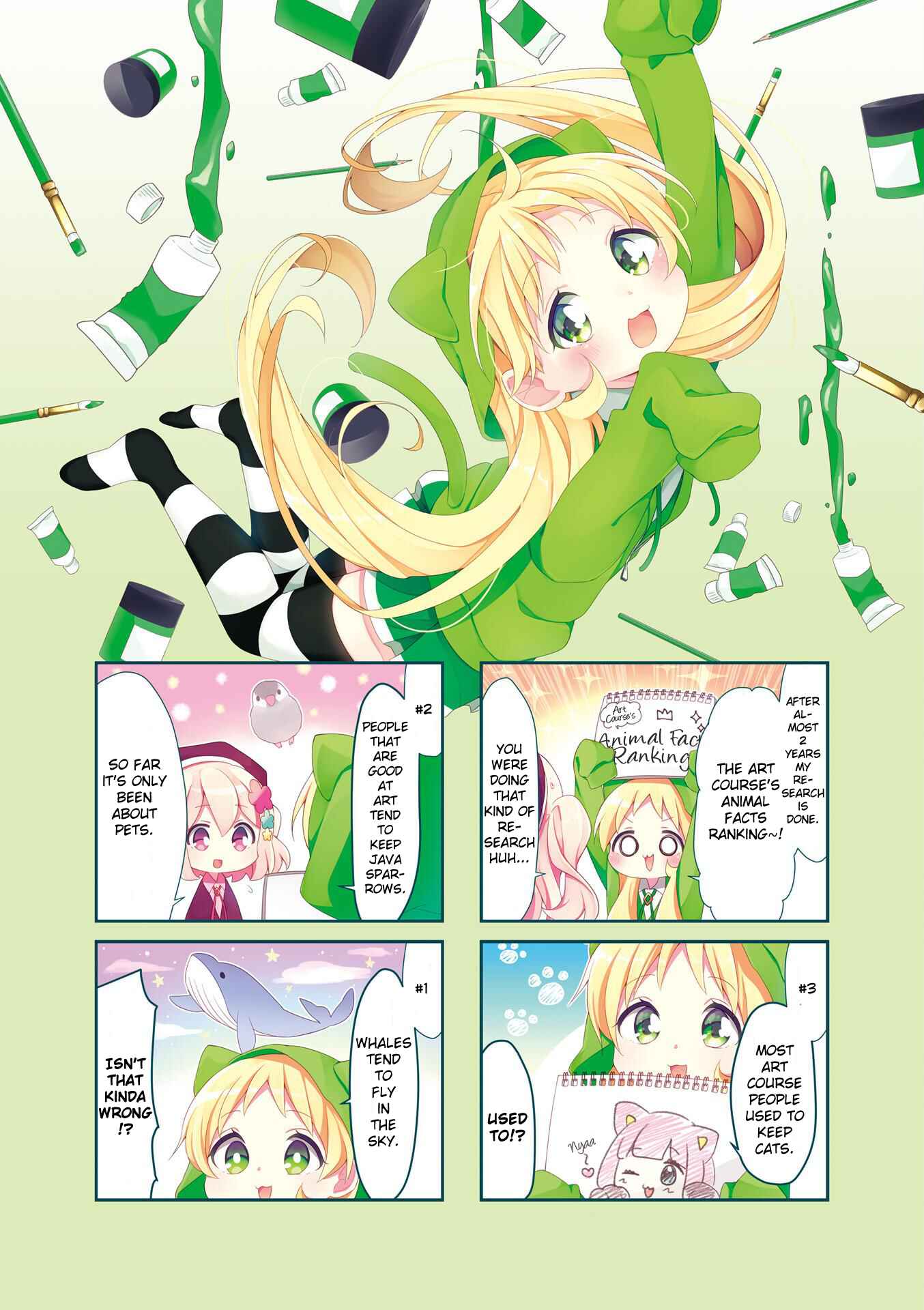 Page 9 Chapter 13.5 Doushite Watashi ga Bijutsuka ni!?