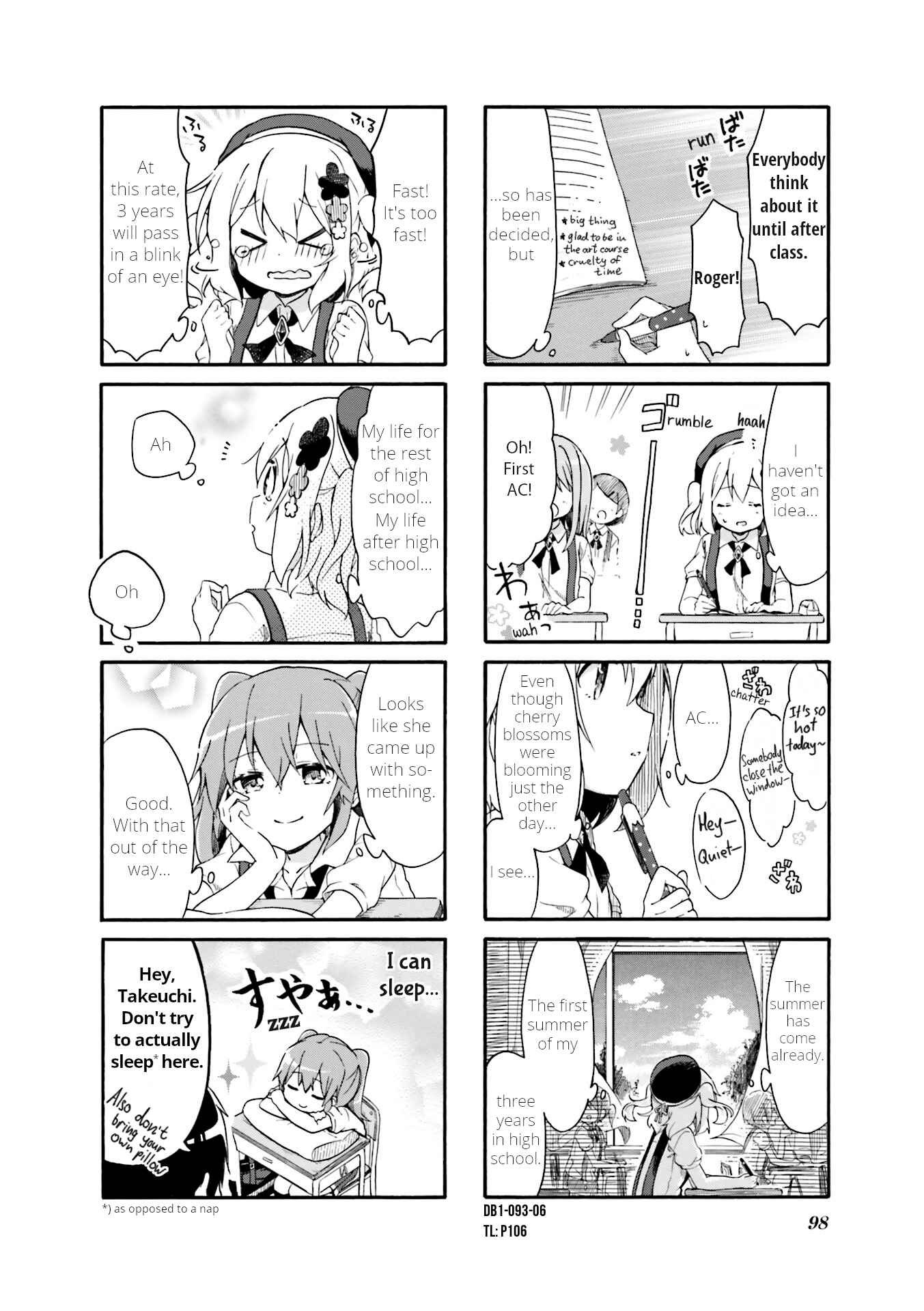 Page 6 Chapter 11 Doushite Watashi ga Bijutsuka ni!?