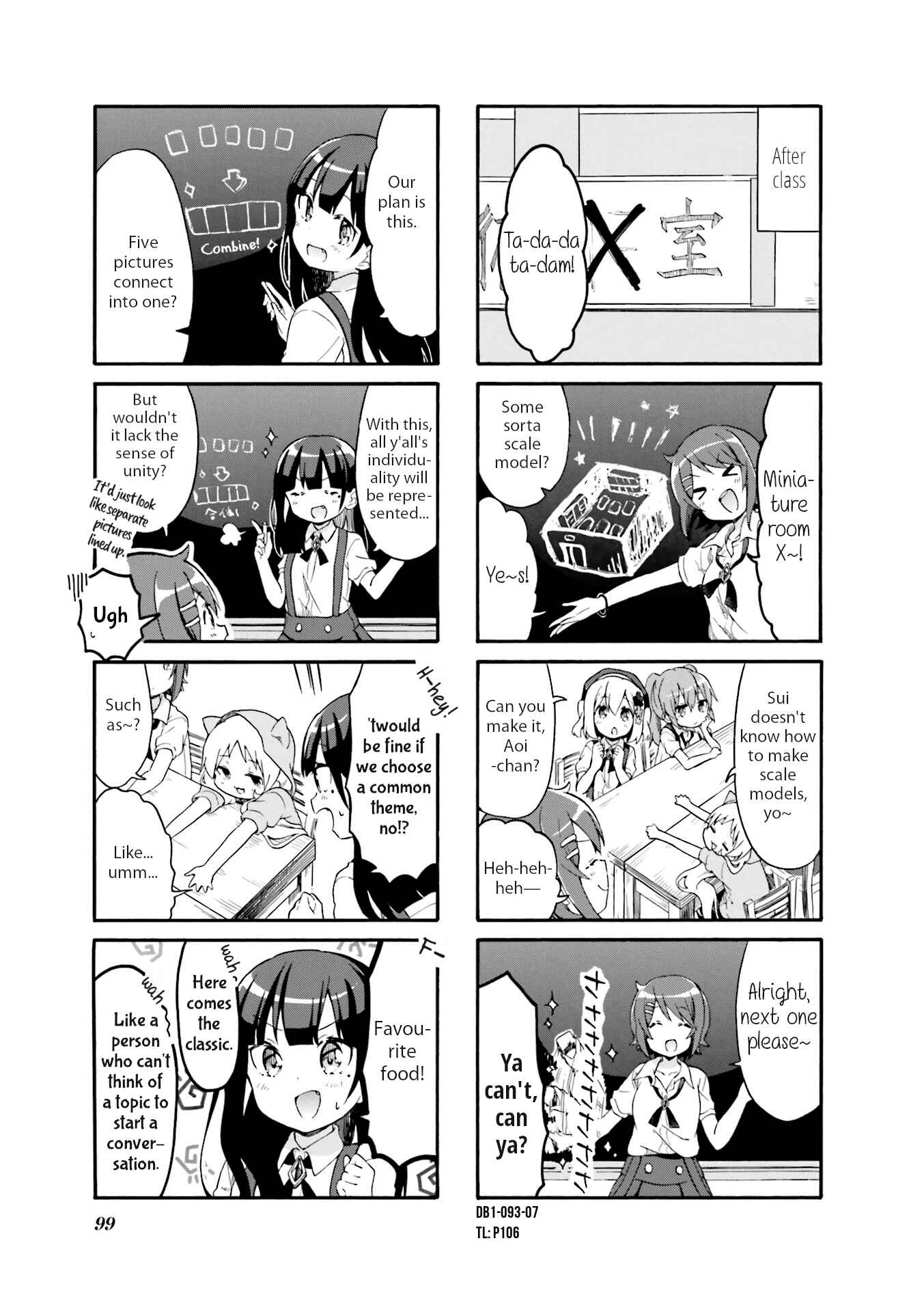Page 7 Chapter 11 Doushite Watashi ga Bijutsuka ni!?