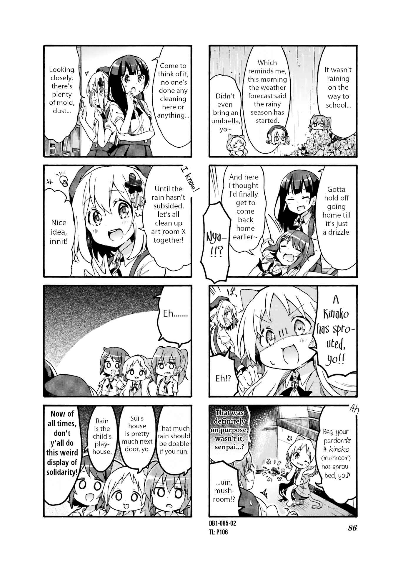Page 2 Chapter 10 Doushite Watashi ga Bijutsuka ni!?