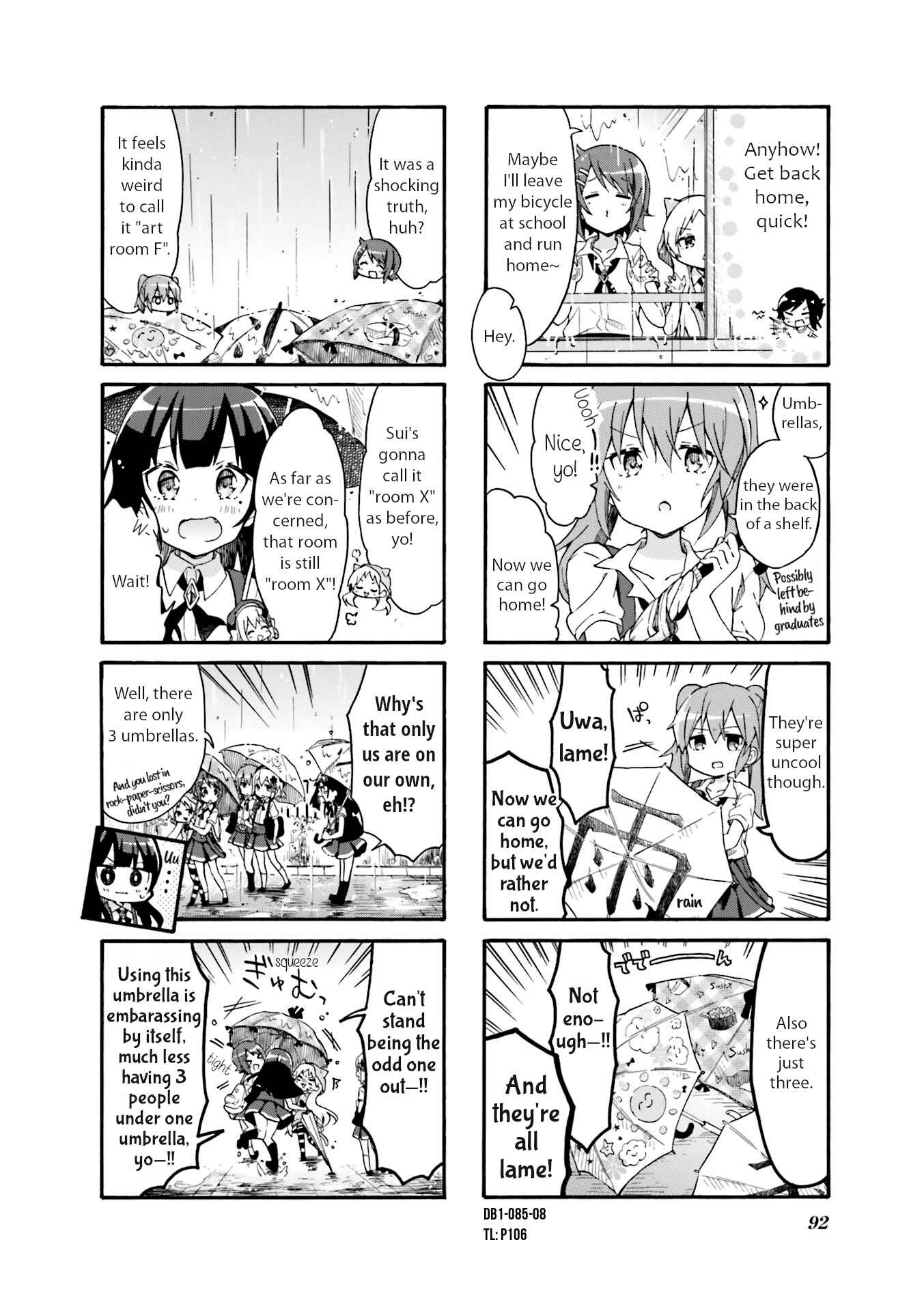 Page 8 Chapter 10 Doushite Watashi ga Bijutsuka ni!?
