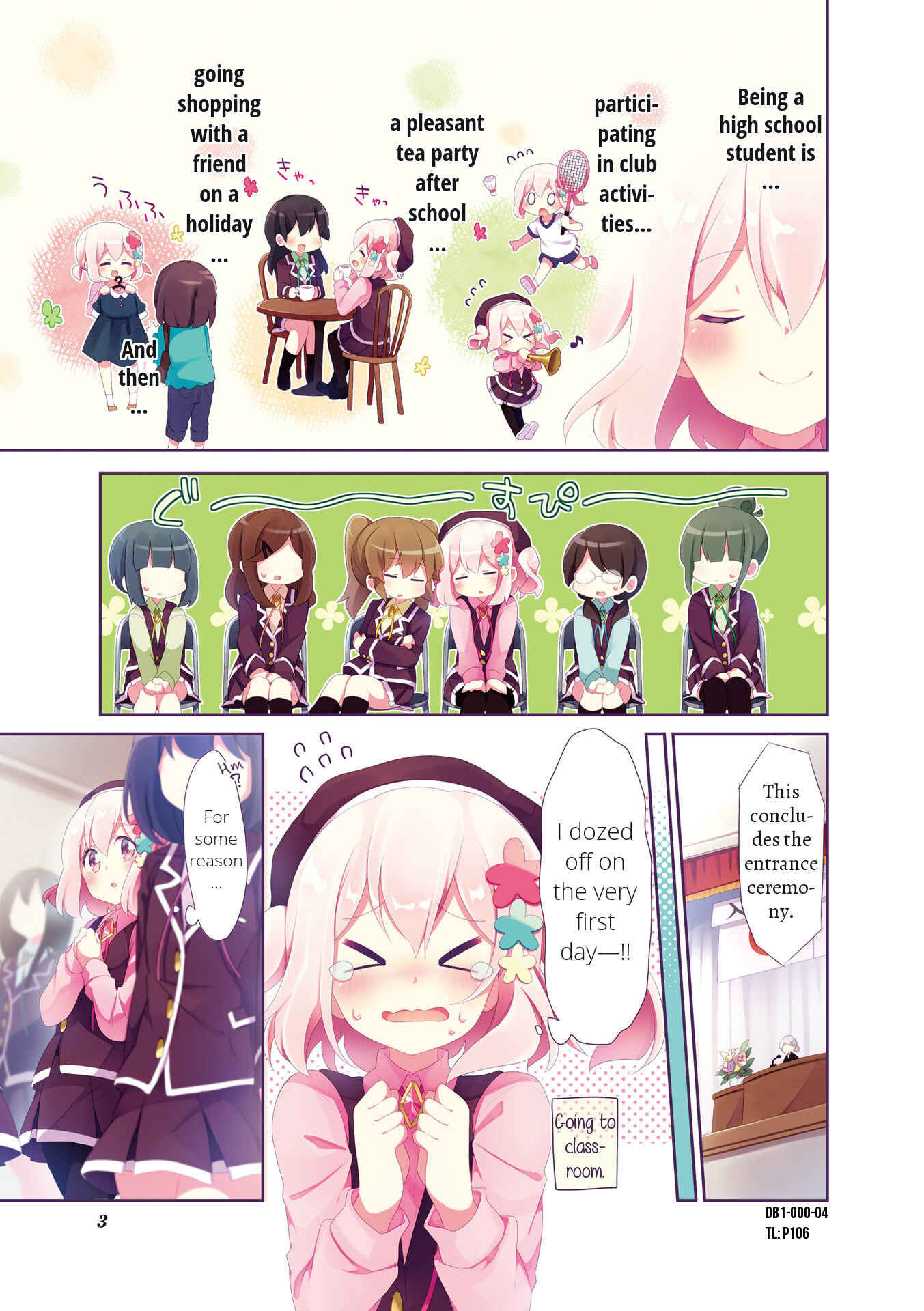 Page 4 Chapter 0 Doushite Watashi ga Bijutsuka ni!?