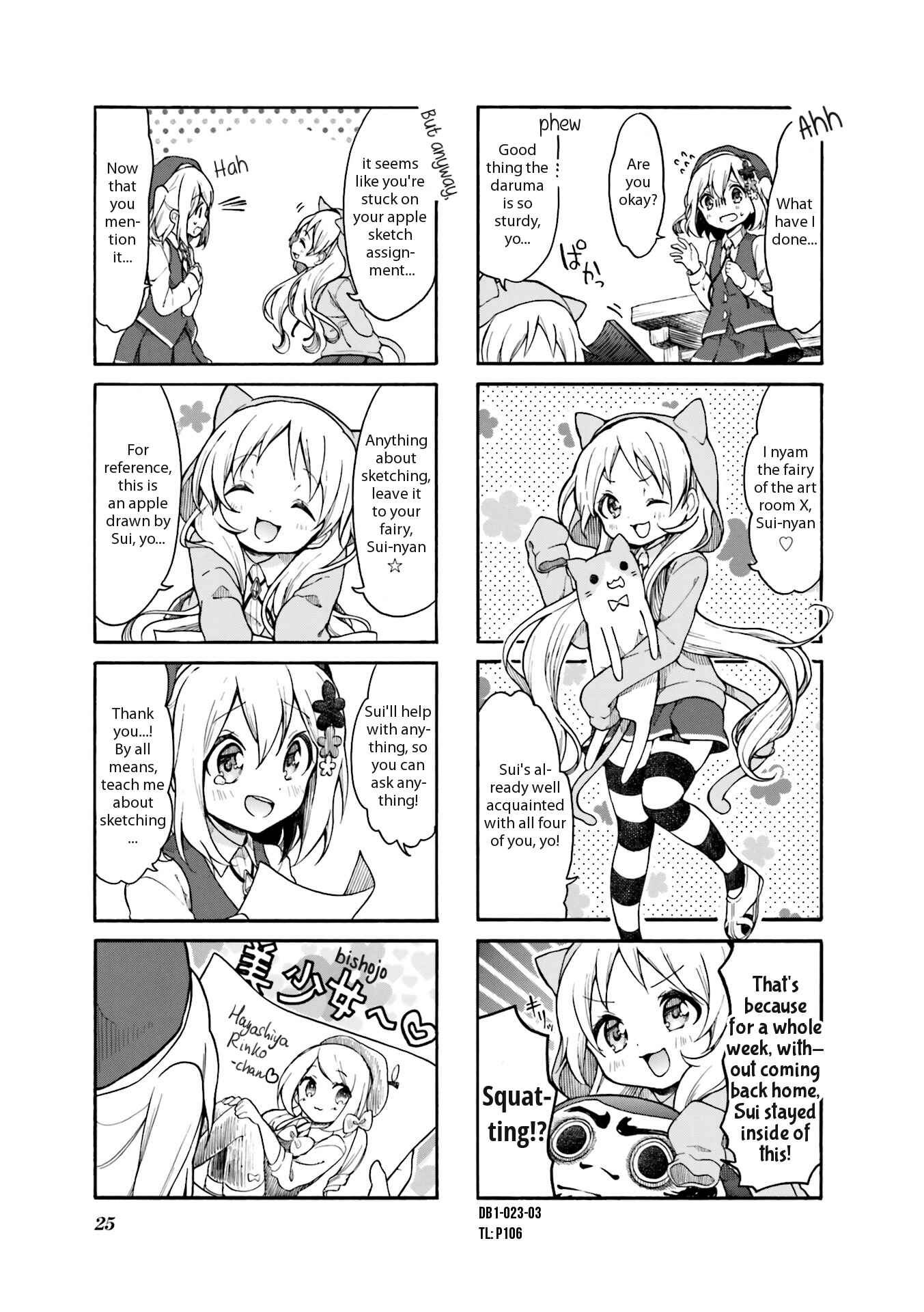 Page 3 Chapter 3 Doushite Watashi ga Bijutsuka ni!?