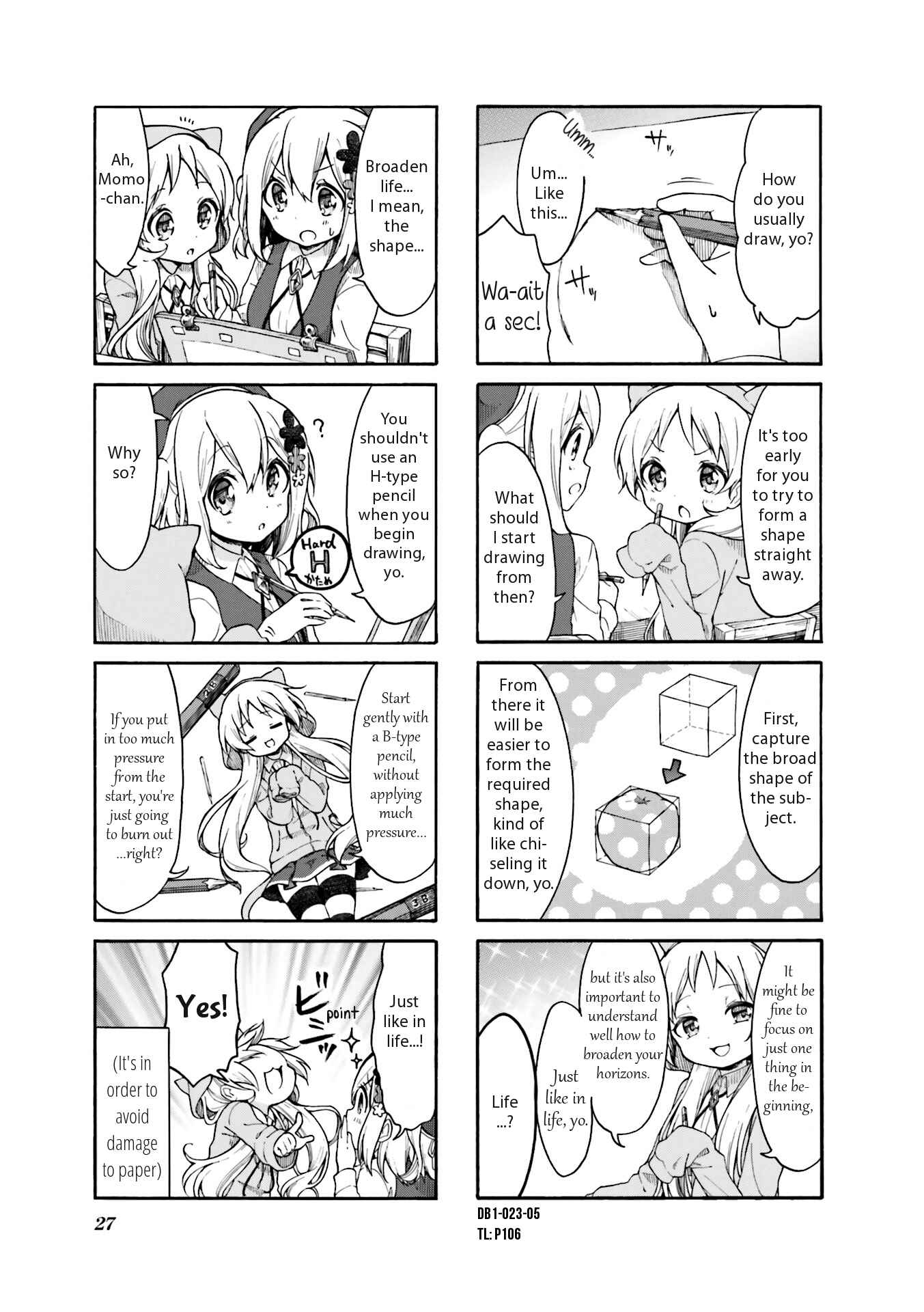 Page 5 Chapter 3 Doushite Watashi ga Bijutsuka ni!?