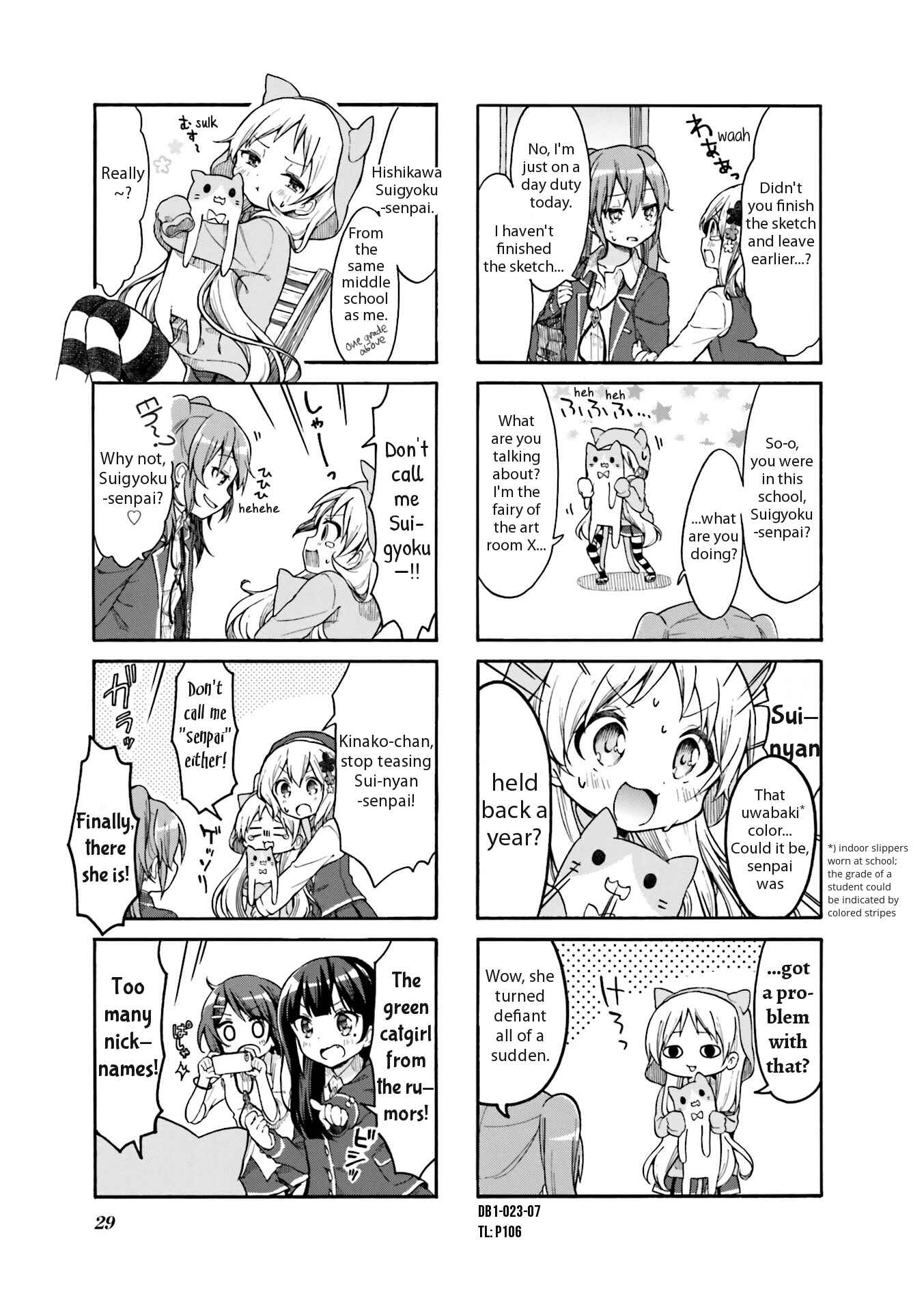 Page 7 Chapter 3 Doushite Watashi ga Bijutsuka ni!?