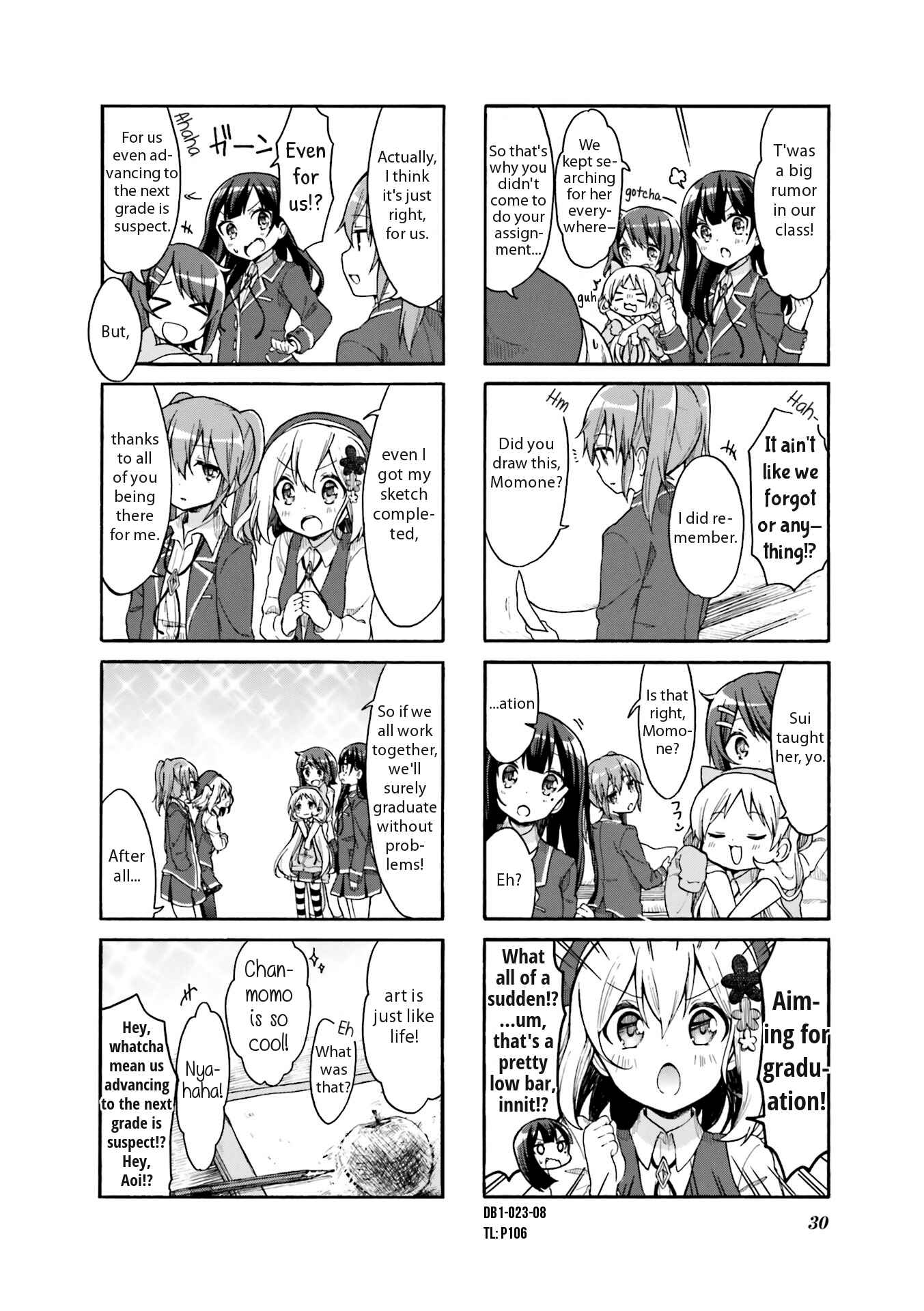 Page 8 Chapter 3 Doushite Watashi ga Bijutsuka ni!?