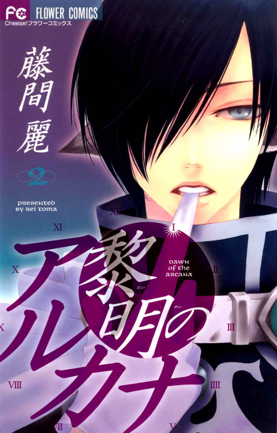 Page 2 Chapter 4 Reimei no Arcana