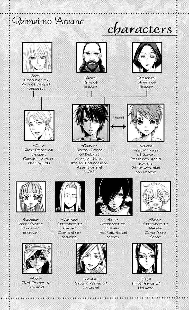 Page 7 Chapter 32 Reimei no Arcana