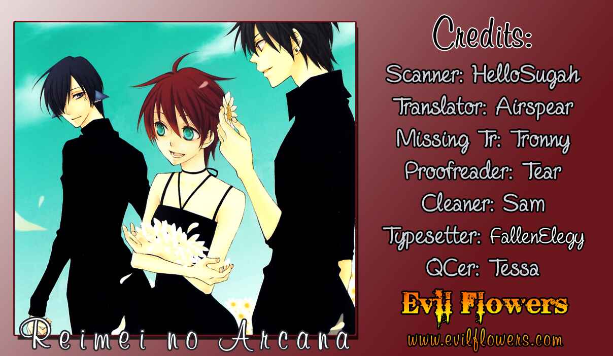 Page 4 Chapter 37 Reimei no Arcana
