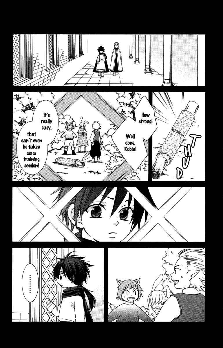 Page 22 Chapter 3 Reimei no Arcana