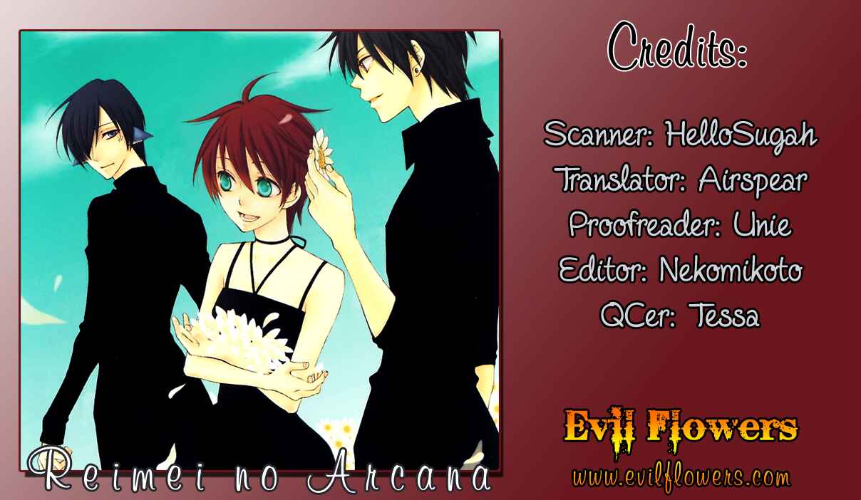 Page 3 Chapter 50 Reimei no Arcana