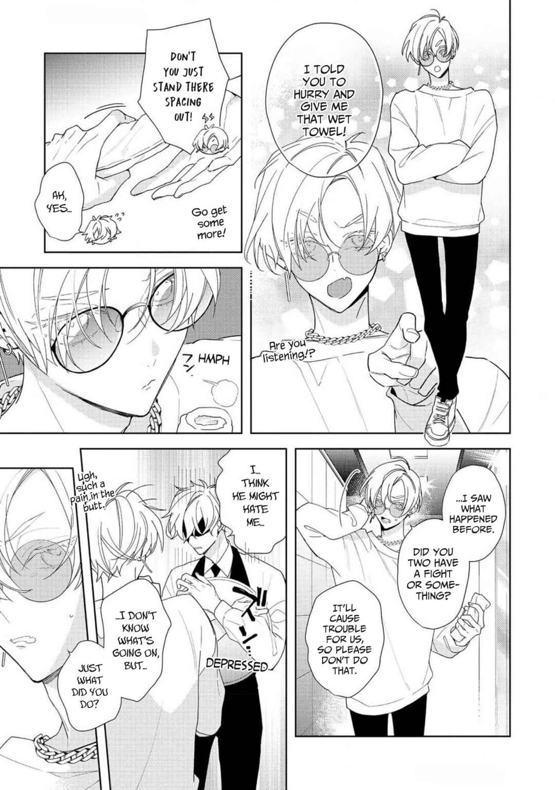 Page 15 Chapter 4 Meteoric Milky Night