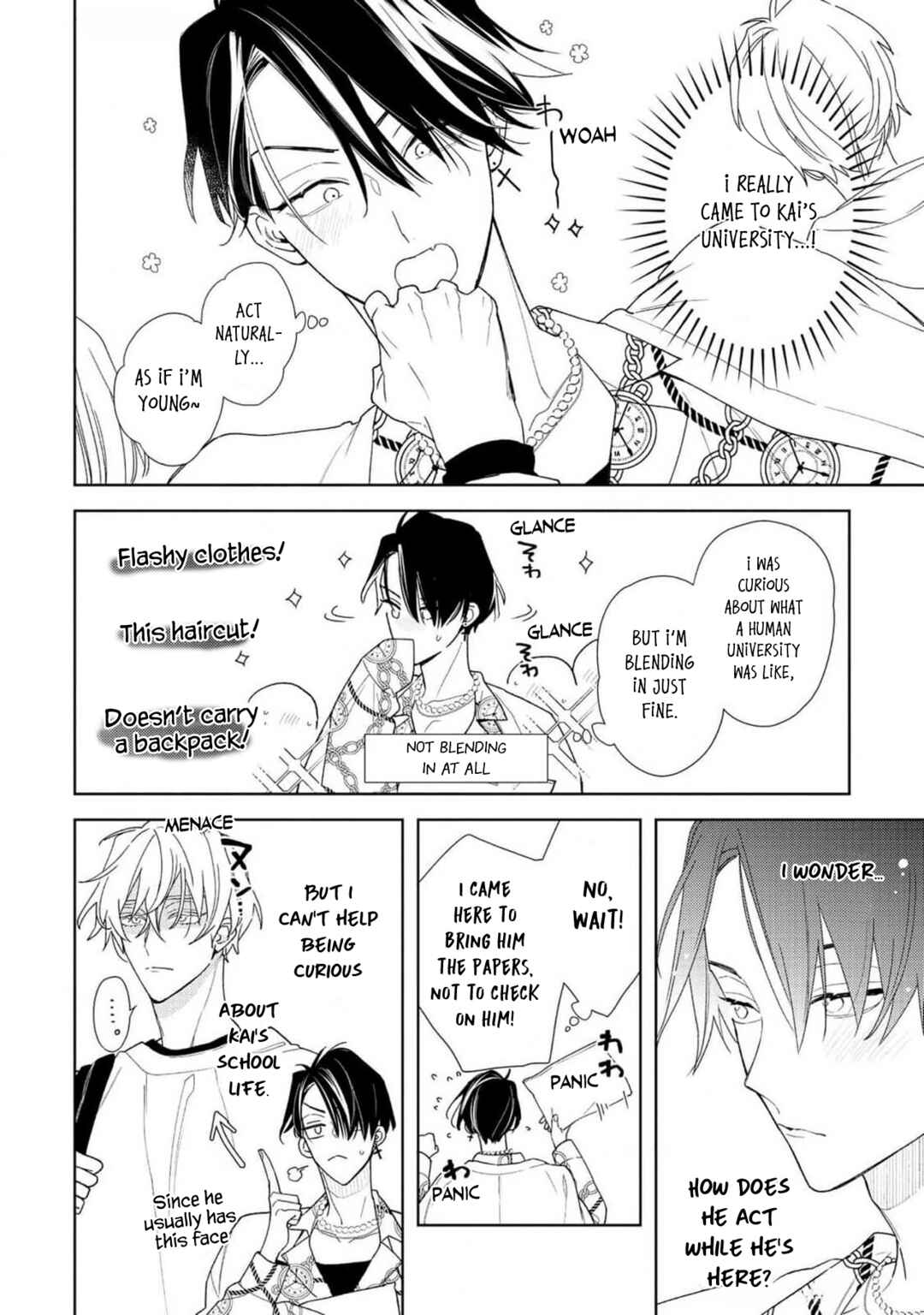 Page 26 Chapter 4 Meteoric Milky Night