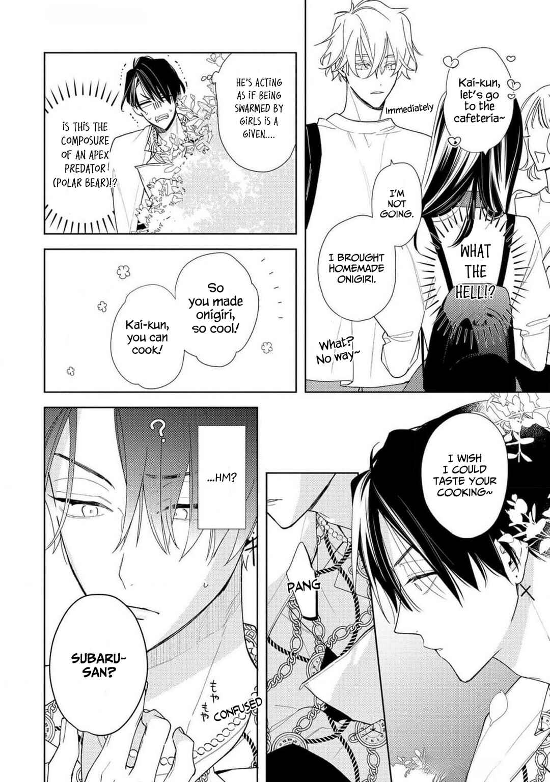 Page 28 Chapter 4 Meteoric Milky Night