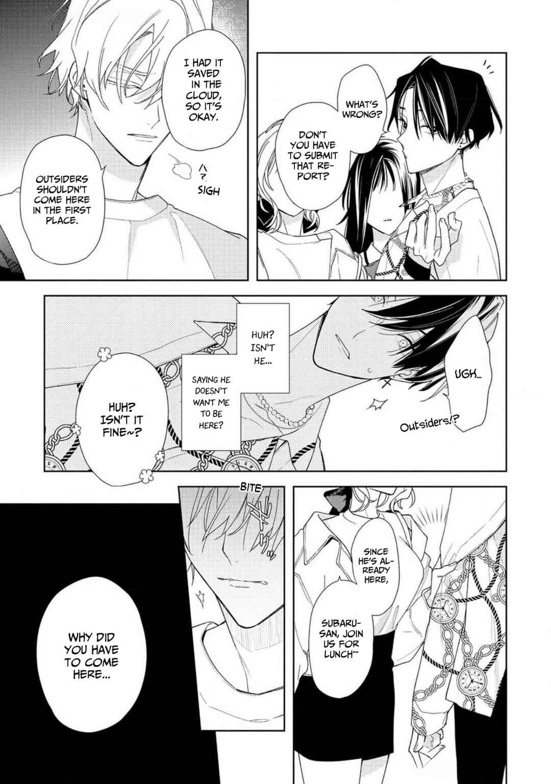 Page 31 Chapter 4 Meteoric Milky Night