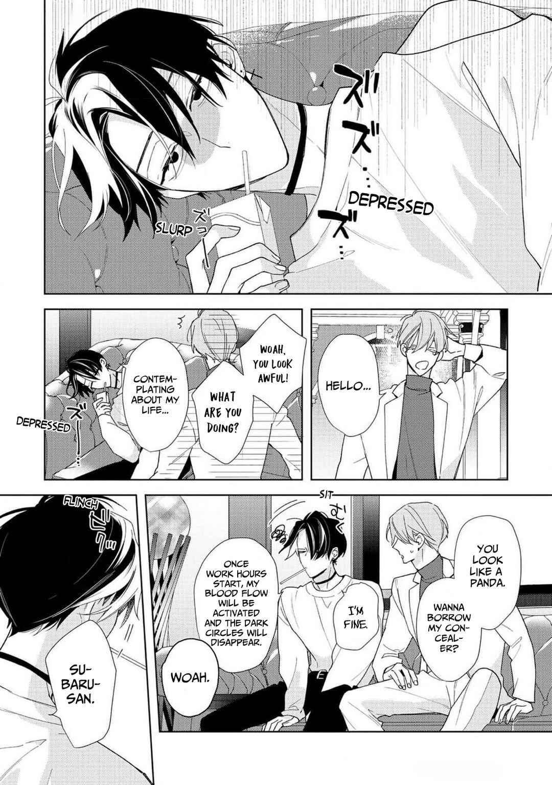 Page 9 Chapter 4 Meteoric Milky Night