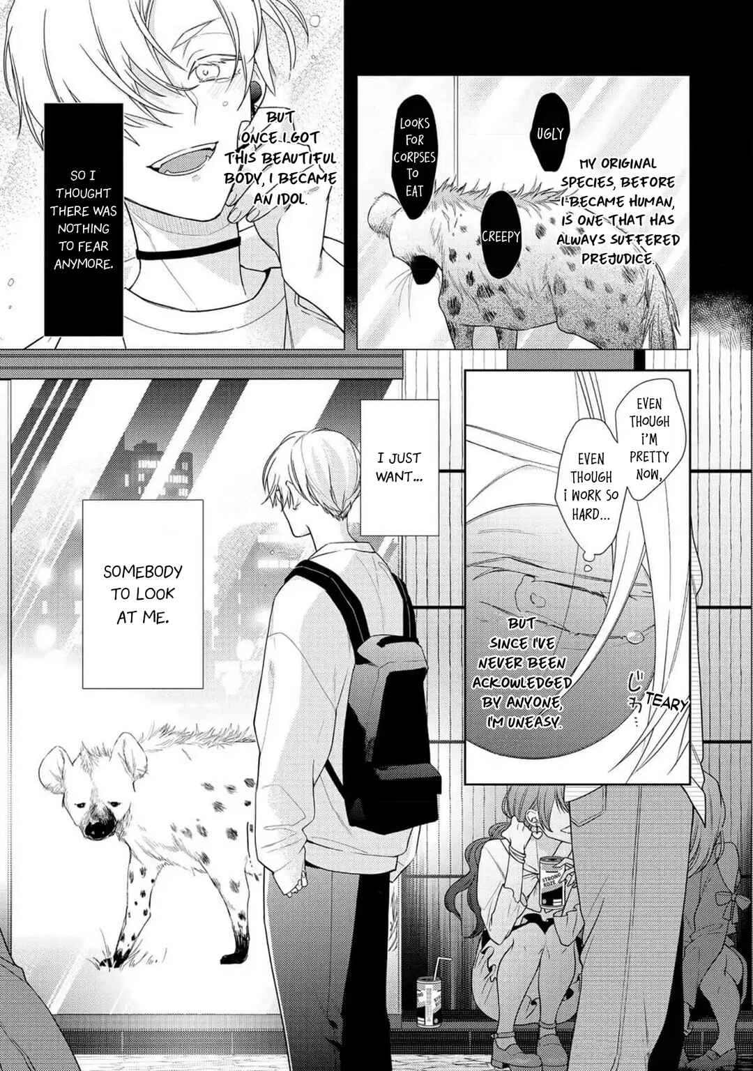 Page 22 Chapter 7 Meteoric Milky Night