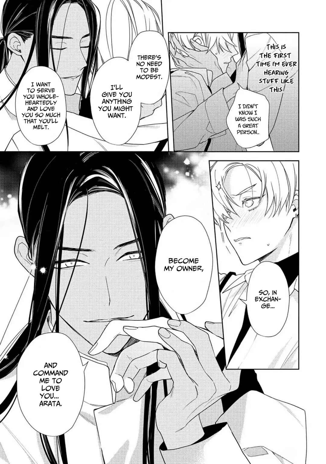 Page 30 Chapter 7 Meteoric Milky Night