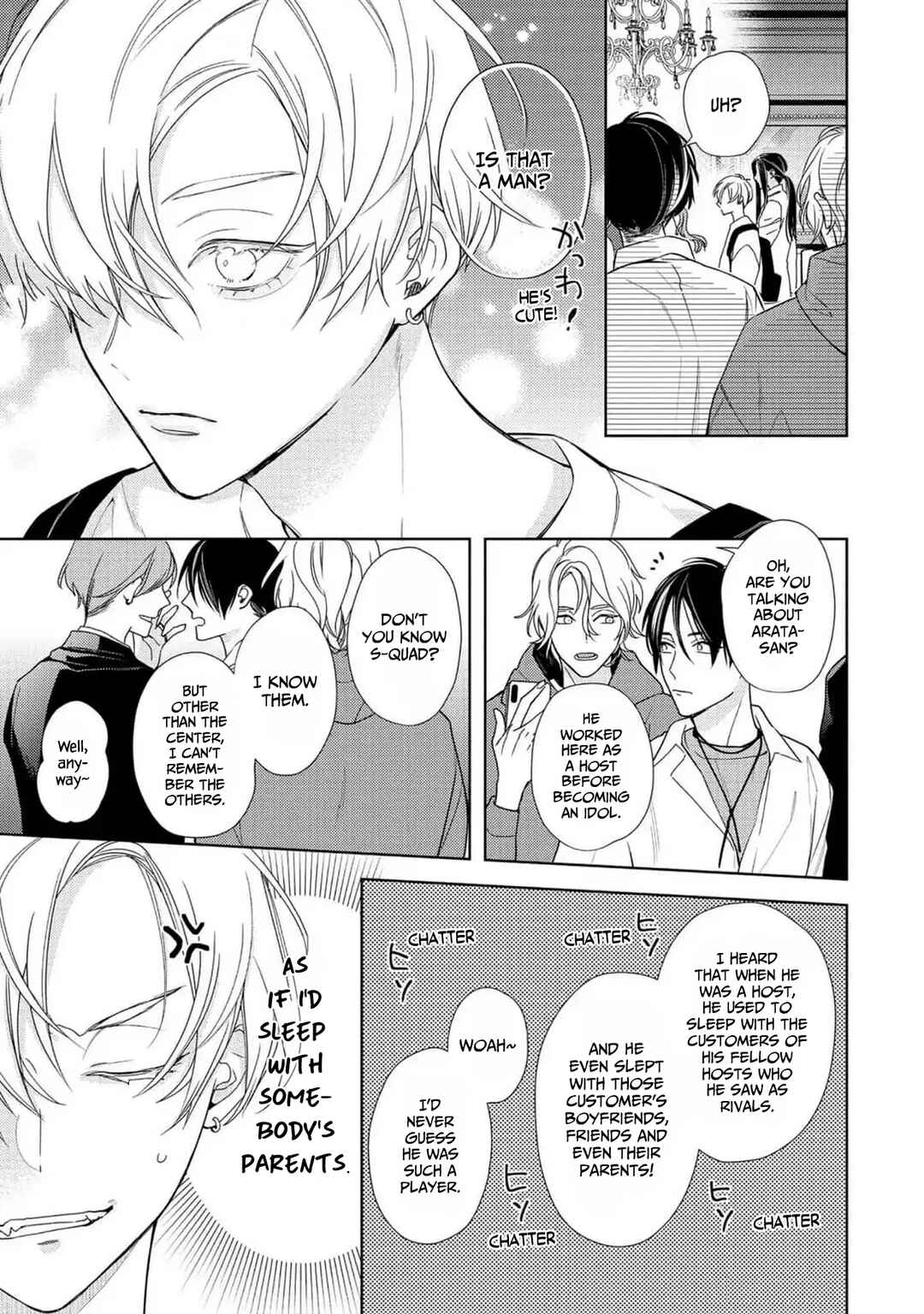 Page 8 Chapter 7 Meteoric Milky Night