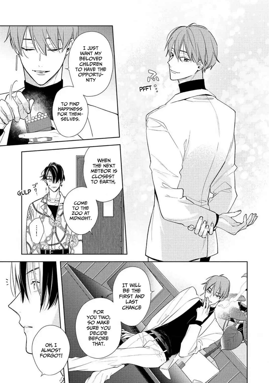 Page 30 Chapter 5 Meteoric Milky Night