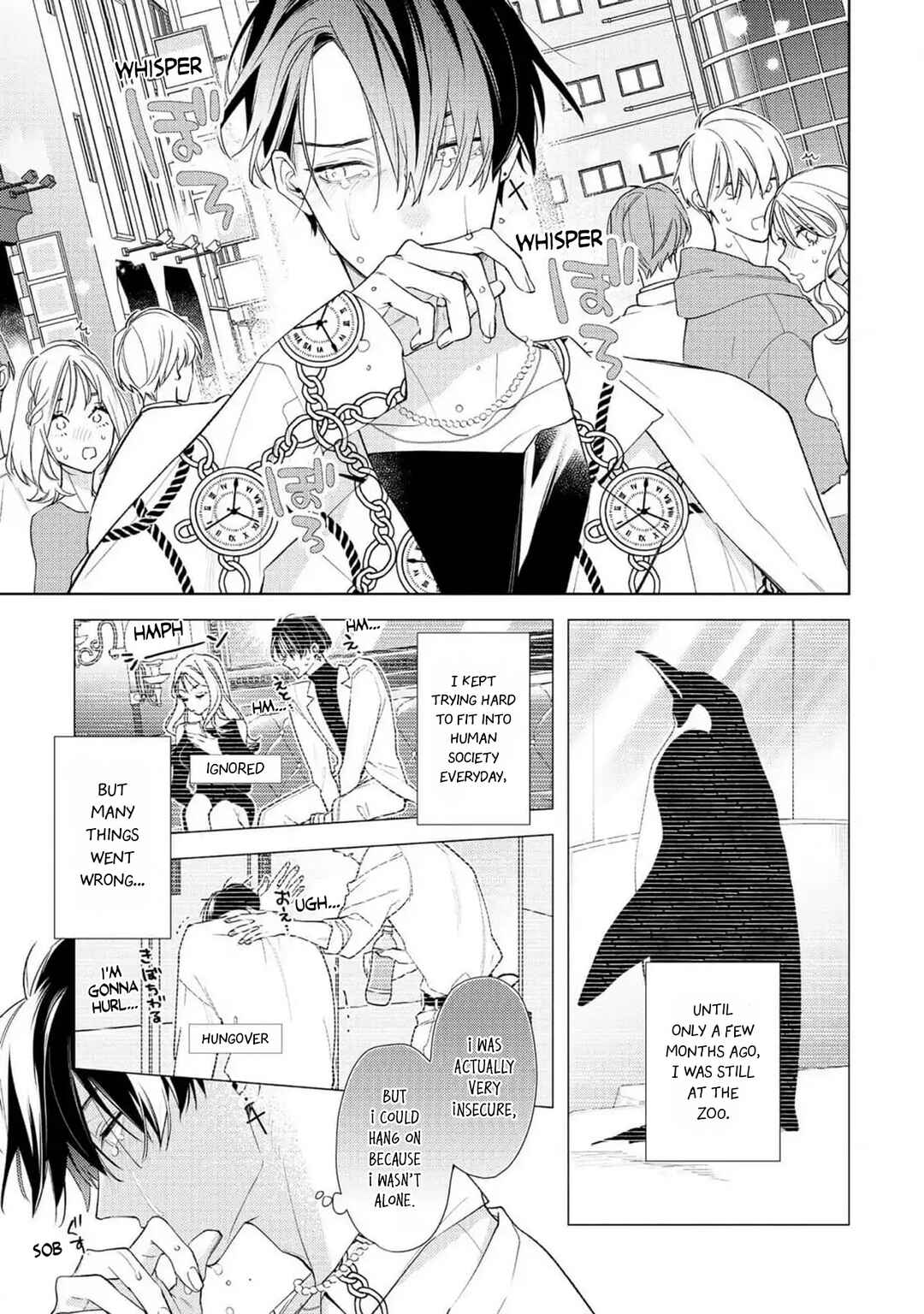 Page 6 Chapter 5 Meteoric Milky Night