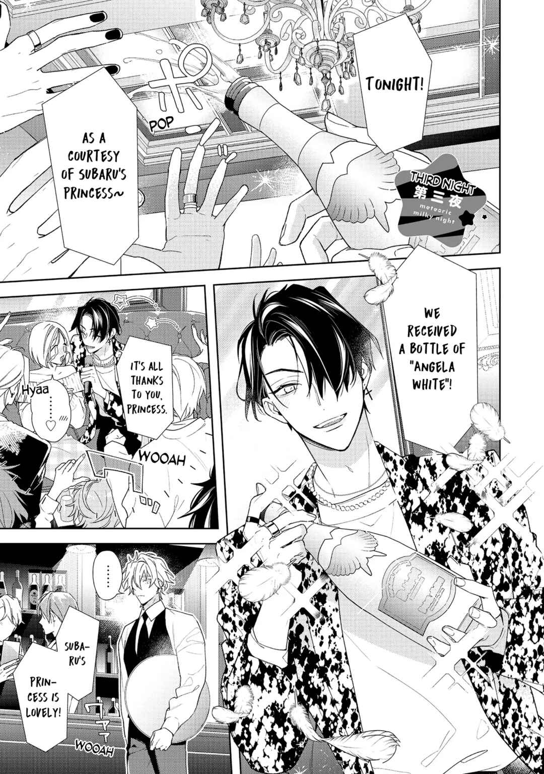 Page 2 Chapter 3 Meteoric Milky Night