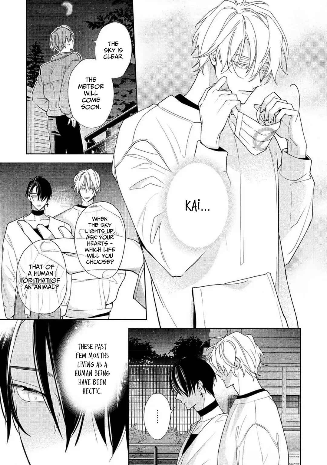 Page 8 Chapter 6 Meteoric Milky Night