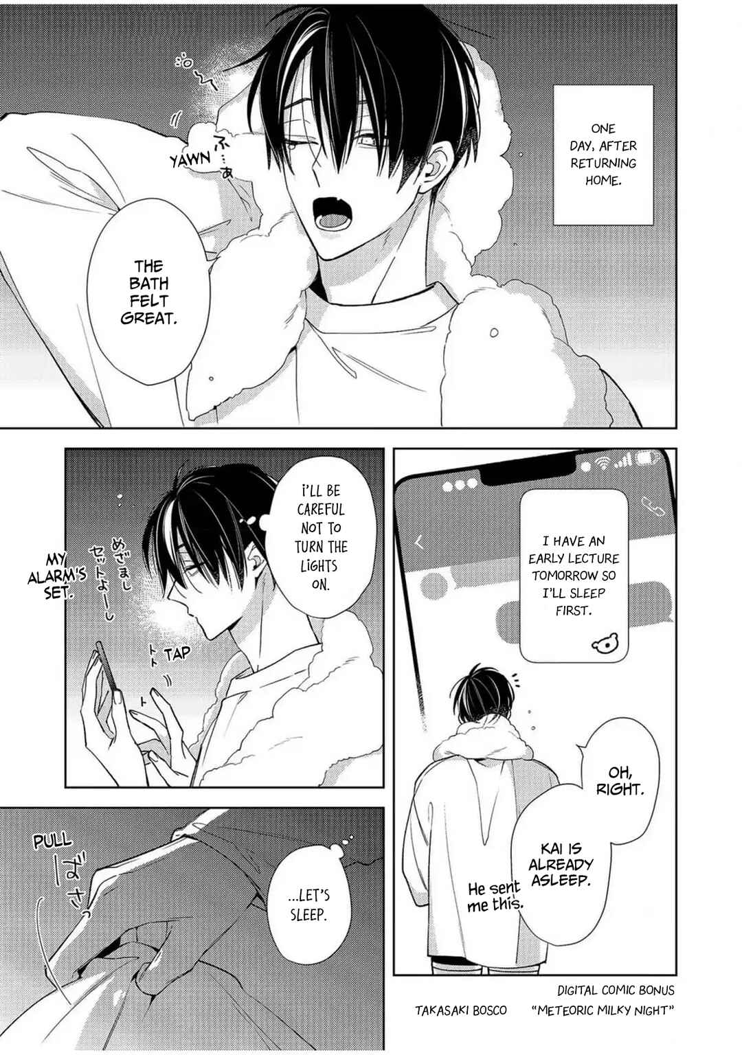 Page 13 Chapter 8 Meteoric Milky Night