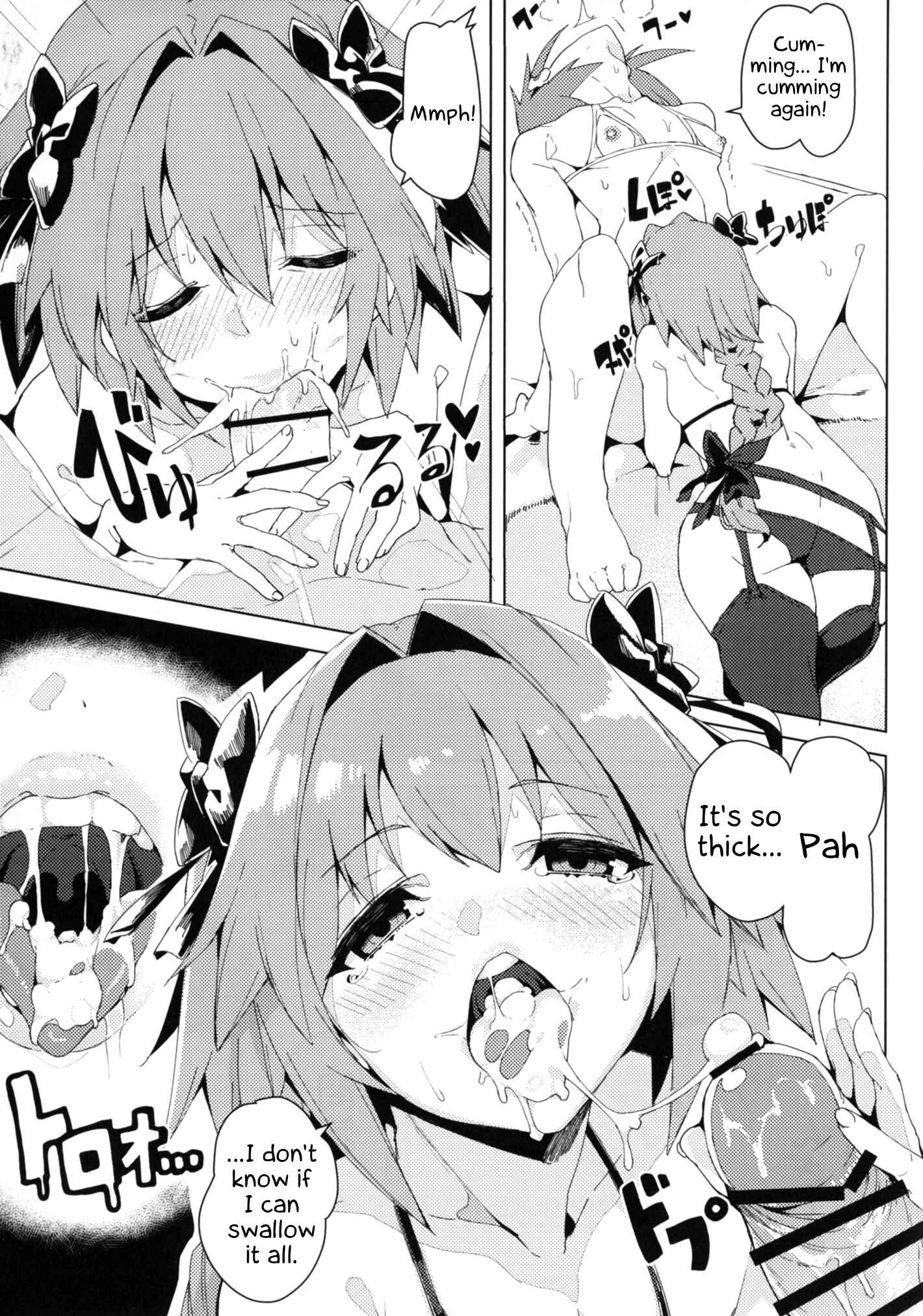 Page 8 Chapter Unknown_a695 Fate/Grand Order - Josou Master to Astolfo ga H na Koto Suru Hon (Doujinshi)