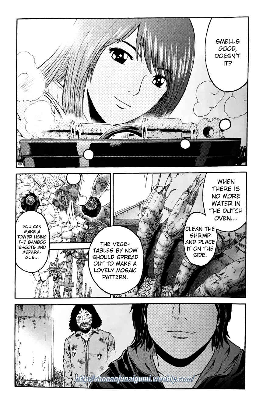 Page 17 Chapter 4.3 Its not like I Threw it Away - The Reason why there are Unfinished Manga - Toru Fujisawa