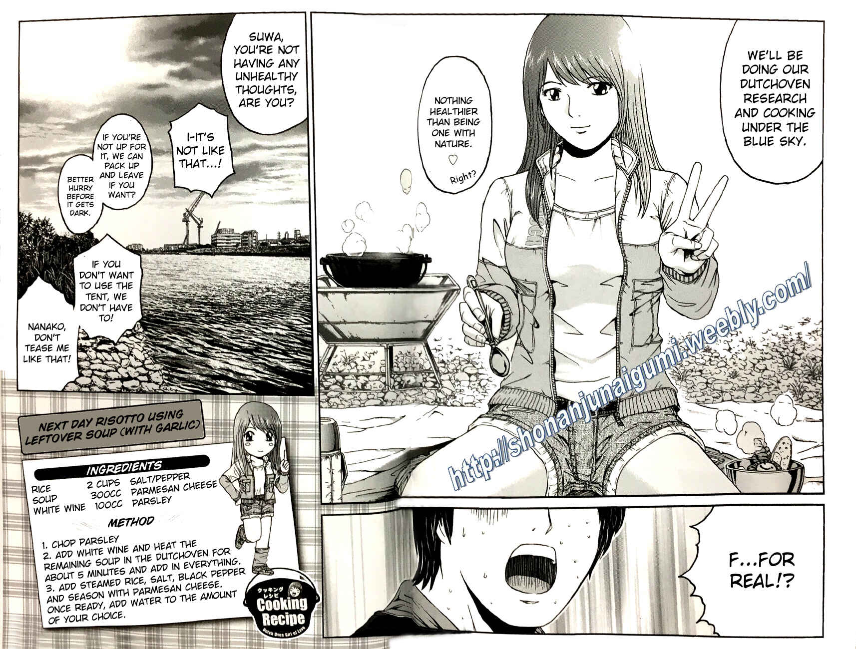 Page 22 Chapter 4.2 Its not like I Threw it Away - The Reason why there are Unfinished Manga - Toru Fujisawa