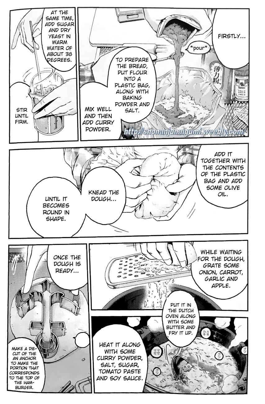 Page 19 Chapter 4.4 Its not like I Threw it Away - The Reason why there are Unfinished Manga - Toru Fujisawa